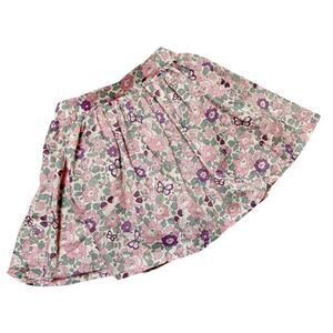 Holley + Sage Betsy Butterfly Floral Skirt 3T